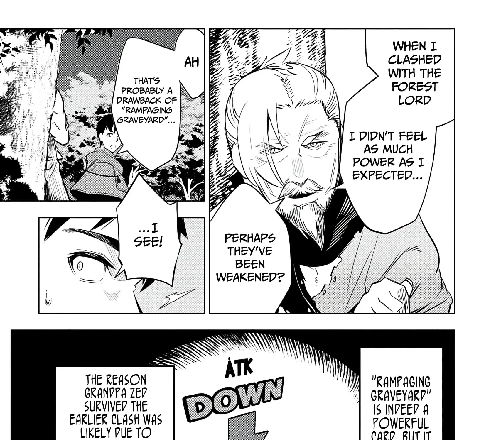 Exploring Another World with Just a Deck Chapter 14 page 15 - 