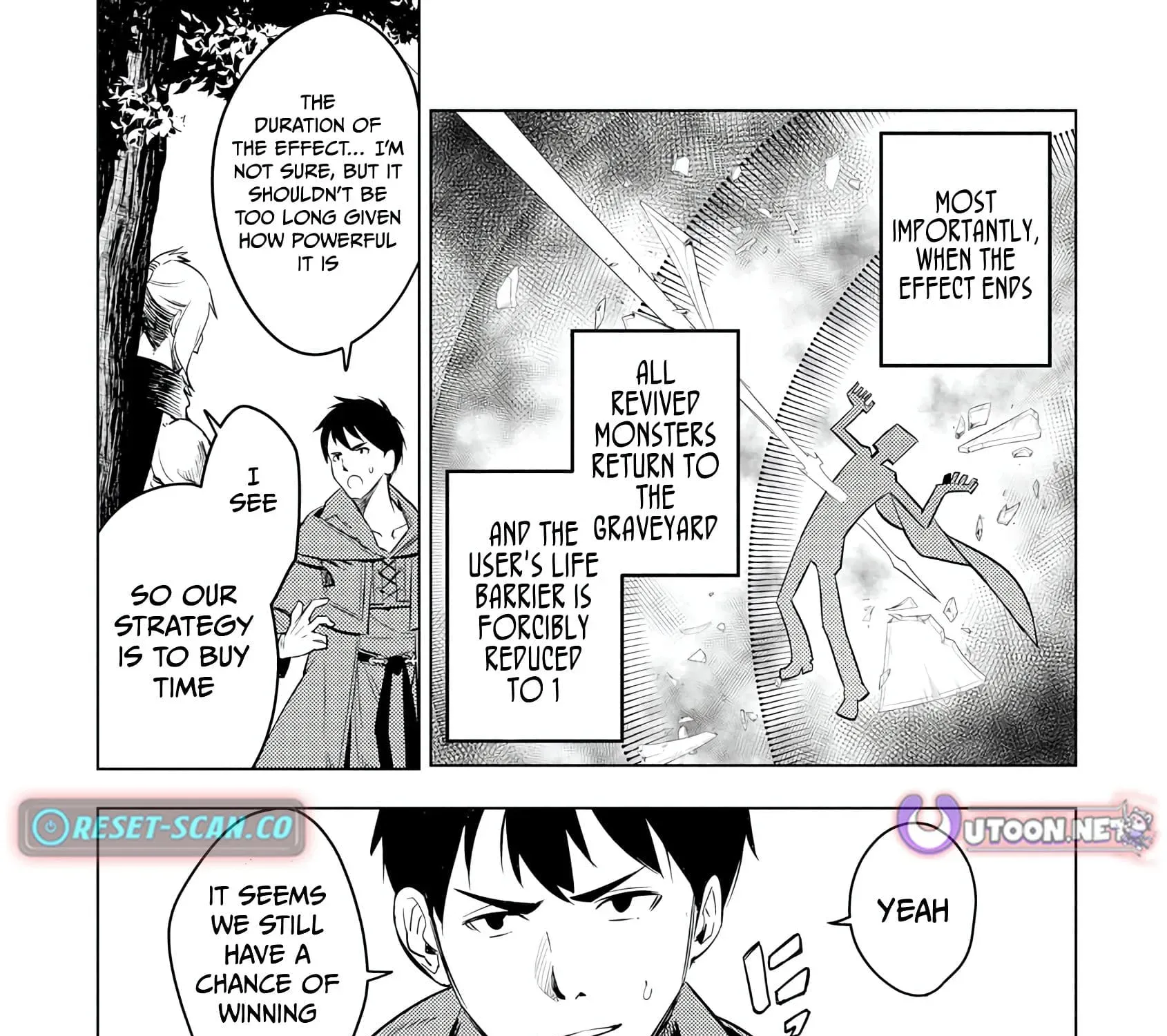 Exploring Another World with Just a Deck Chapter 14 page 17 - 