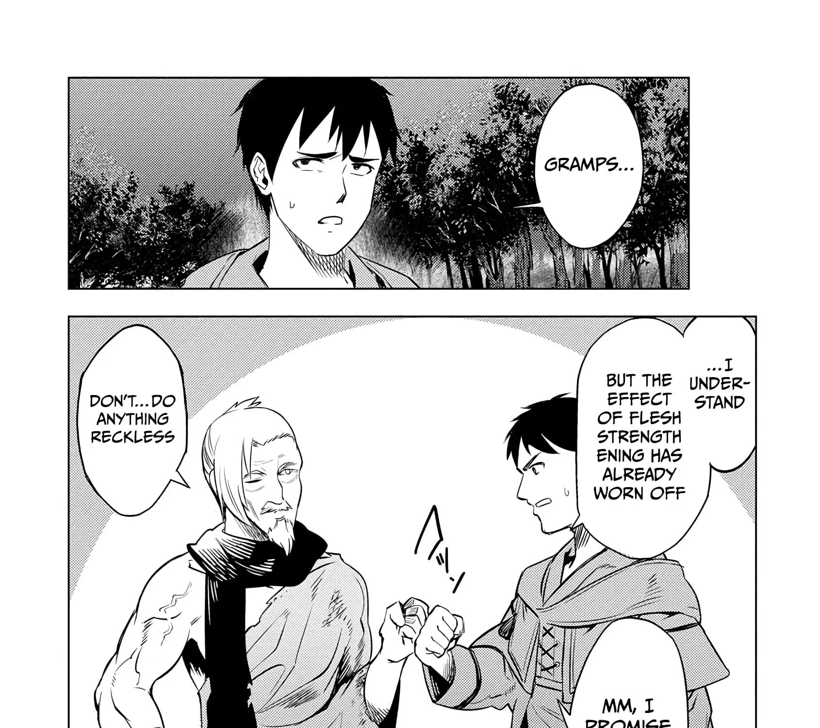 Exploring Another World with Just a Deck Chapter 14 page 21 - 