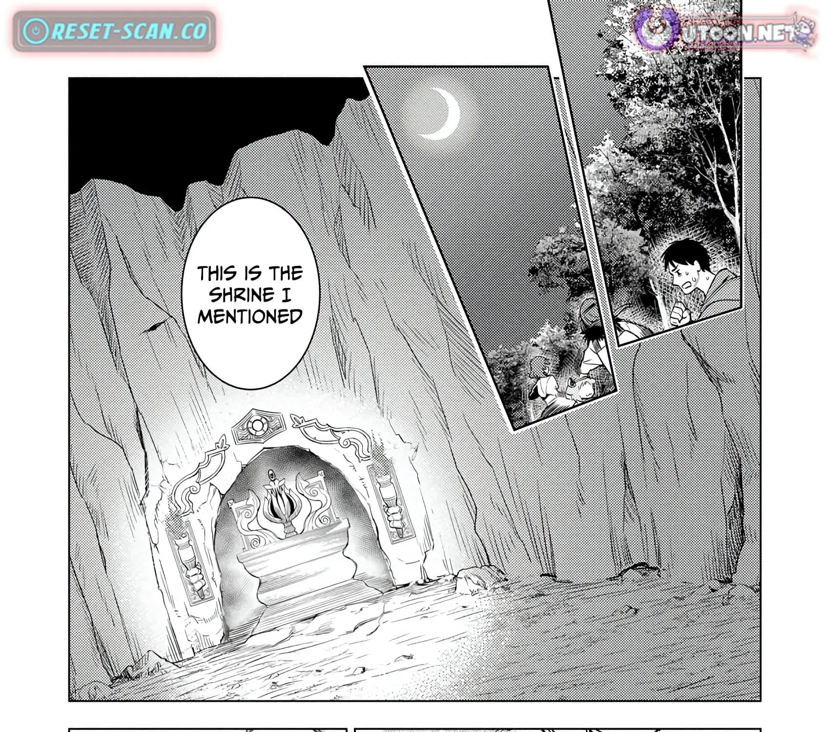 Exploring Another World with Just a Deck Chapter 14 page 25 - 
