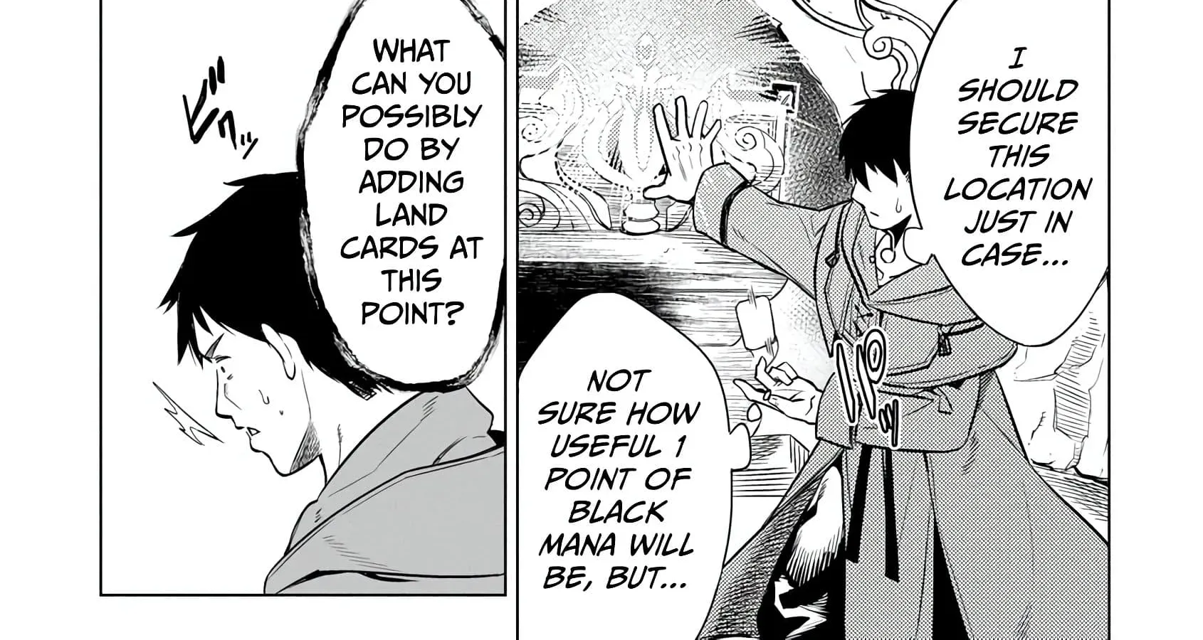 Exploring Another World with Just a Deck Chapter 14 page 26 - 