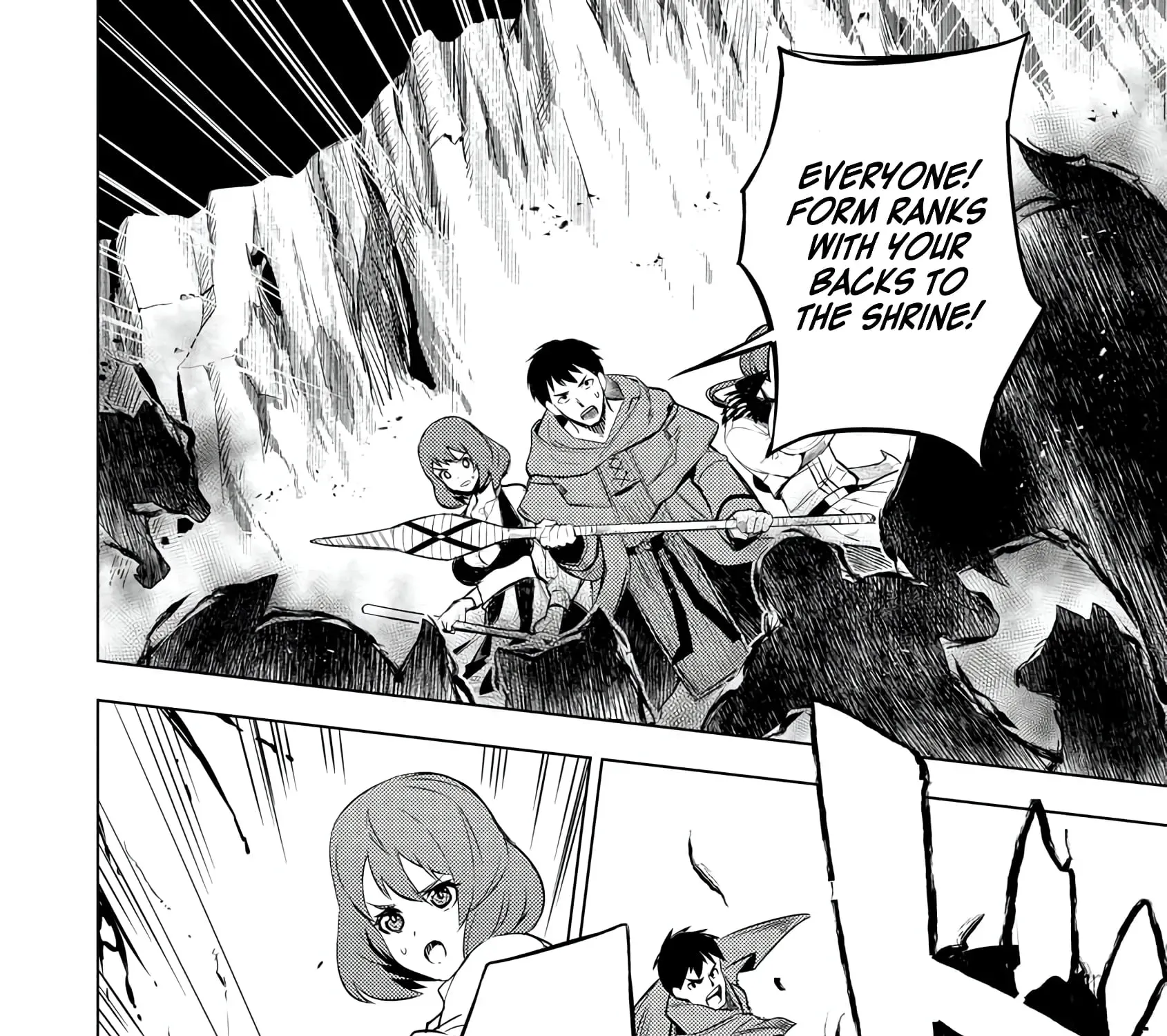 Exploring Another World with Just a Deck Chapter 14 page 29 - 