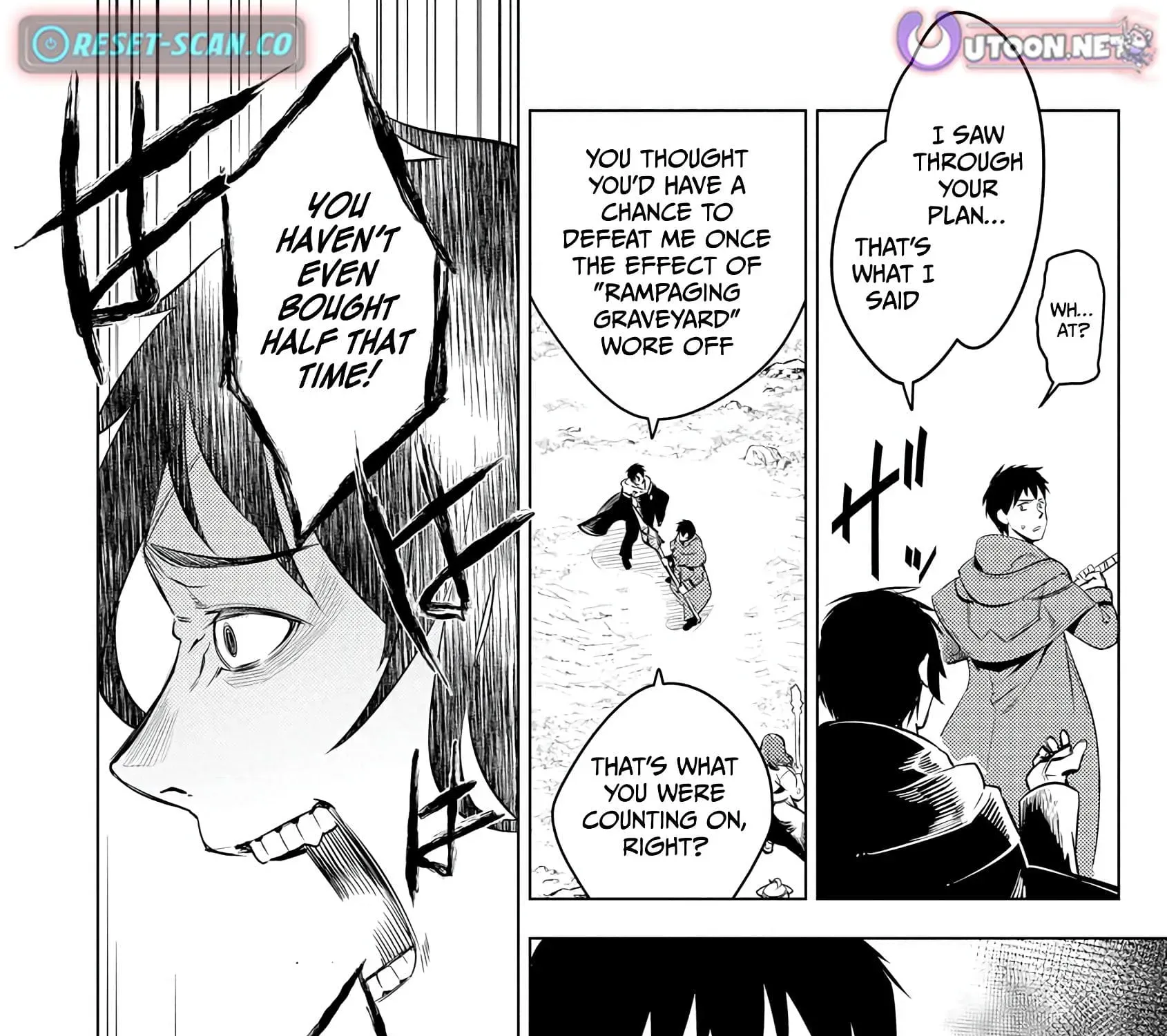 Exploring Another World with Just a Deck Chapter 14 page 33 - 