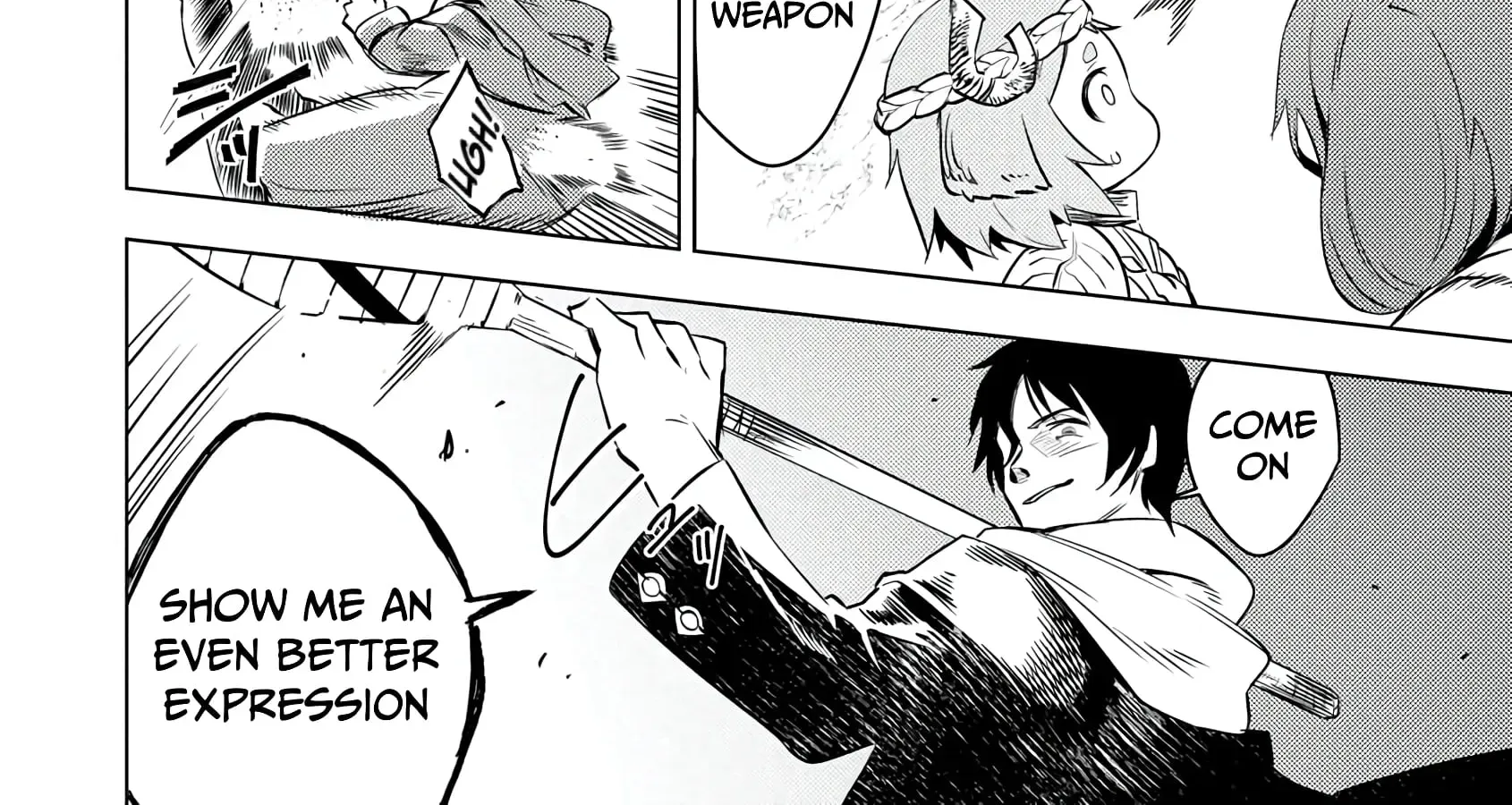 Exploring Another World with Just a Deck Chapter 14 page 38 - 
