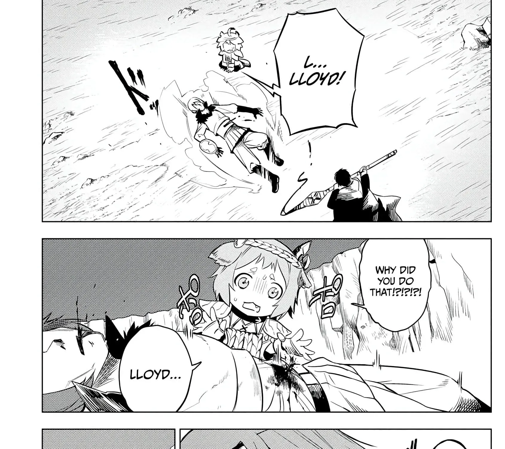Exploring Another World with Just a Deck Chapter 14 page 41 - 