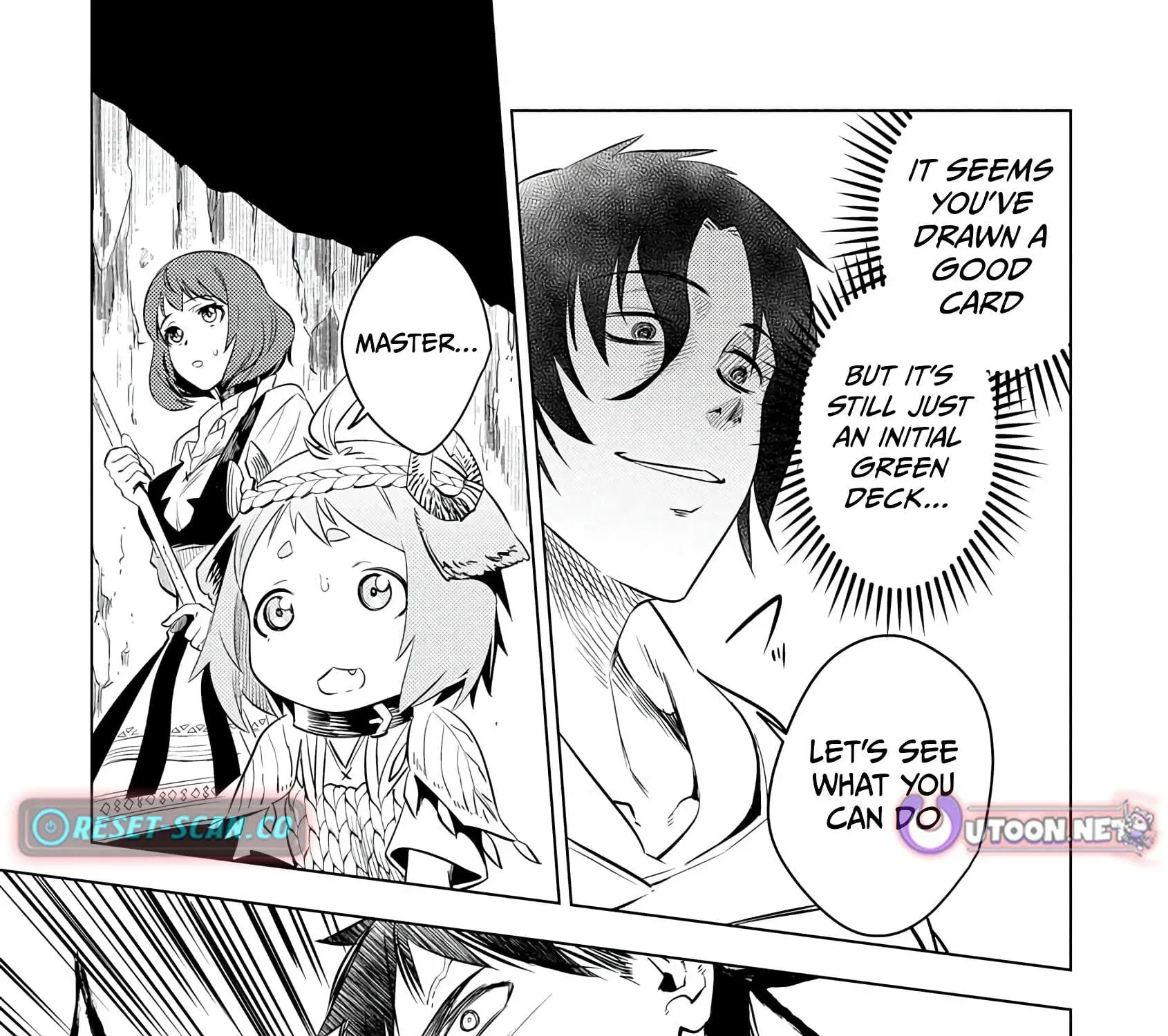 Exploring Another World with Just a Deck Chapter 14 page 49 - 