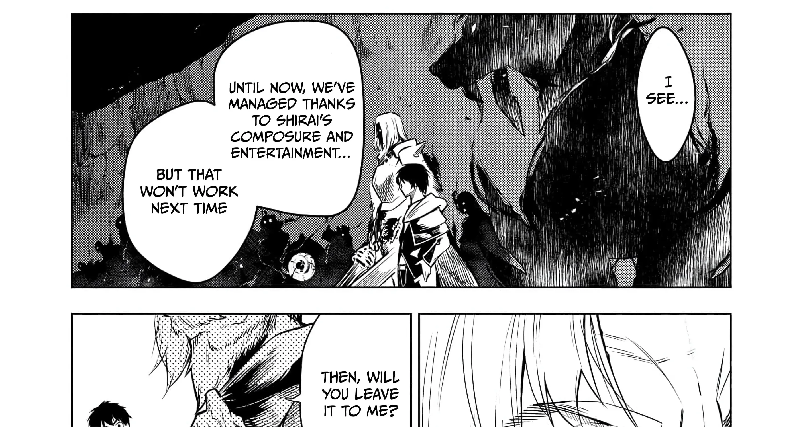Exploring Another World with Just a Deck Chapter 15 page 24 - 