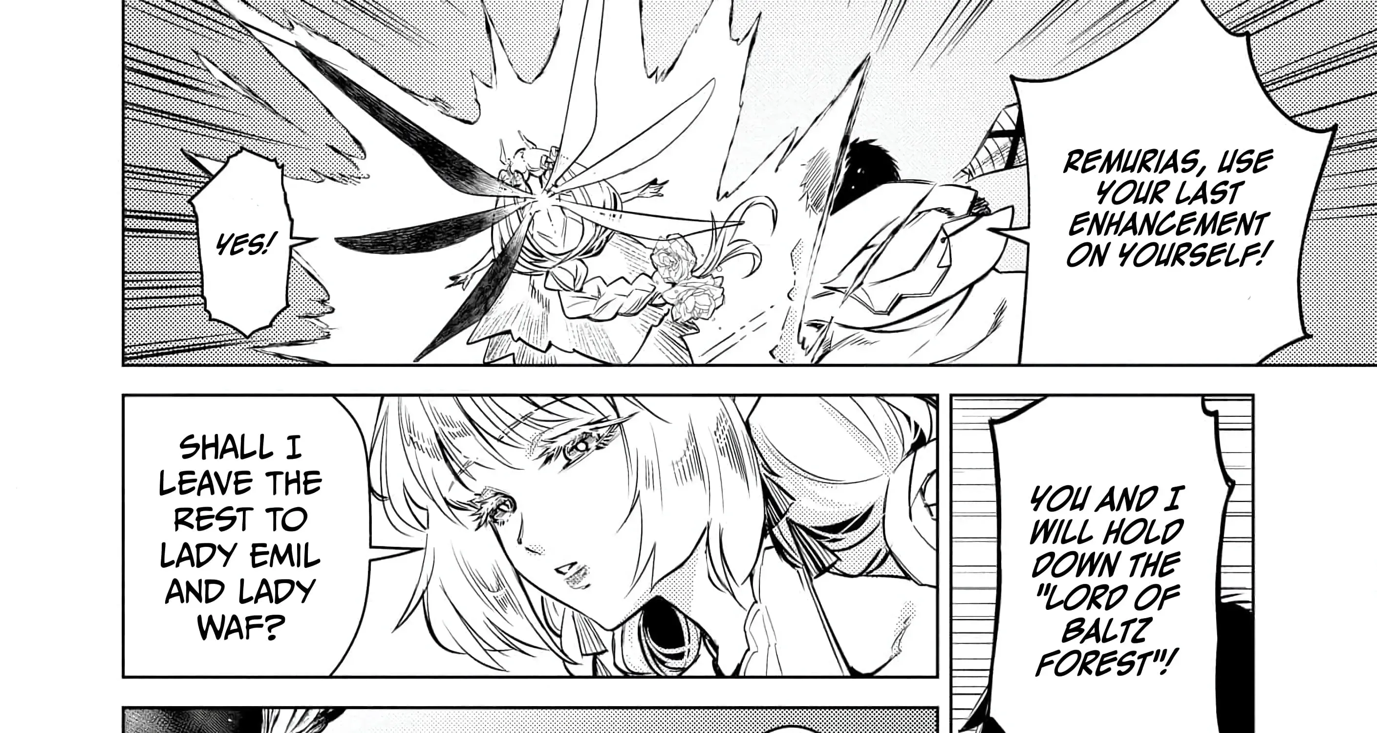 Exploring Another World with Just a Deck Chapter 15 page 35 - 