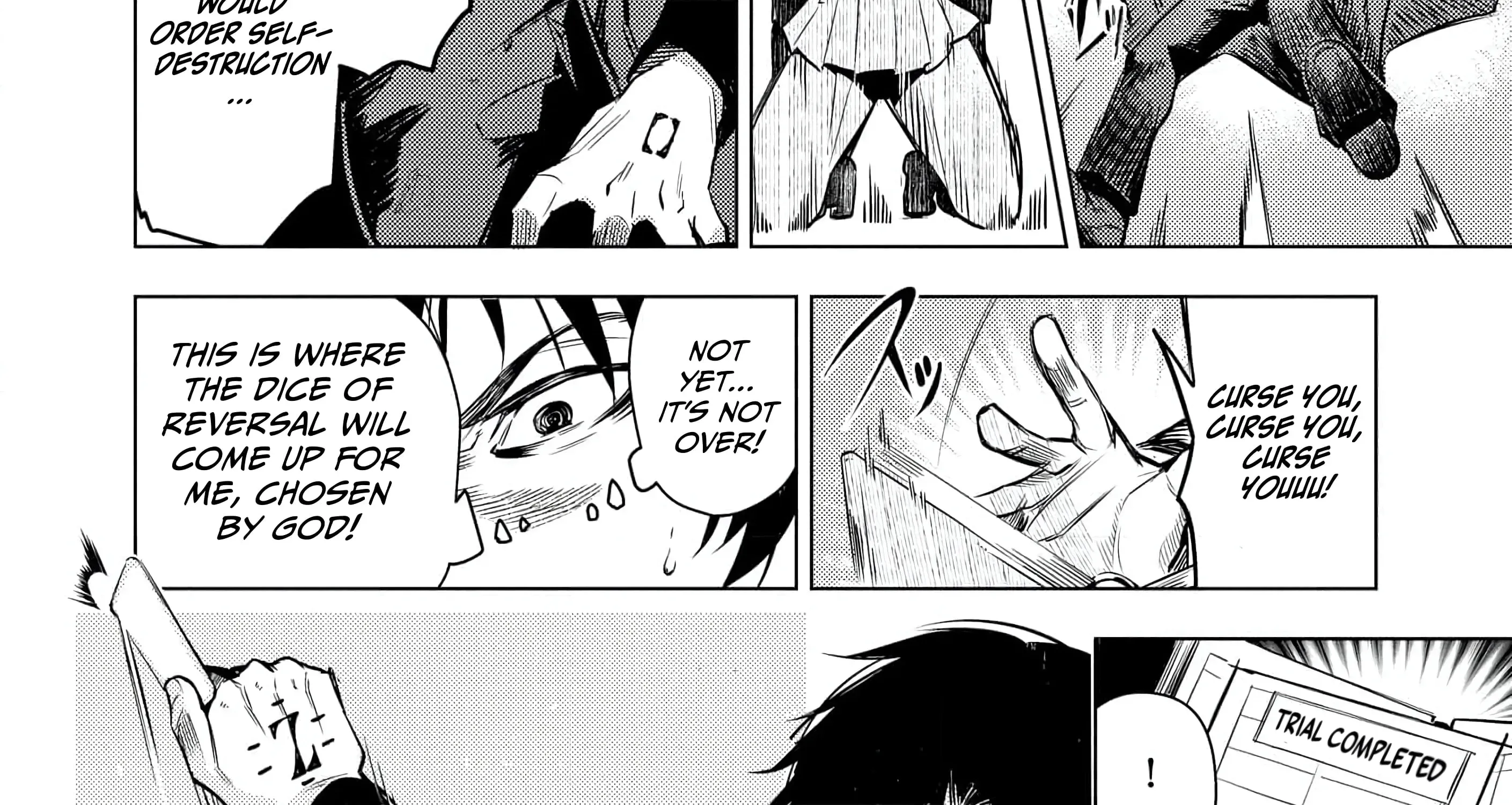 Exploring Another World with Just a Deck Chapter 15 page 78 - 