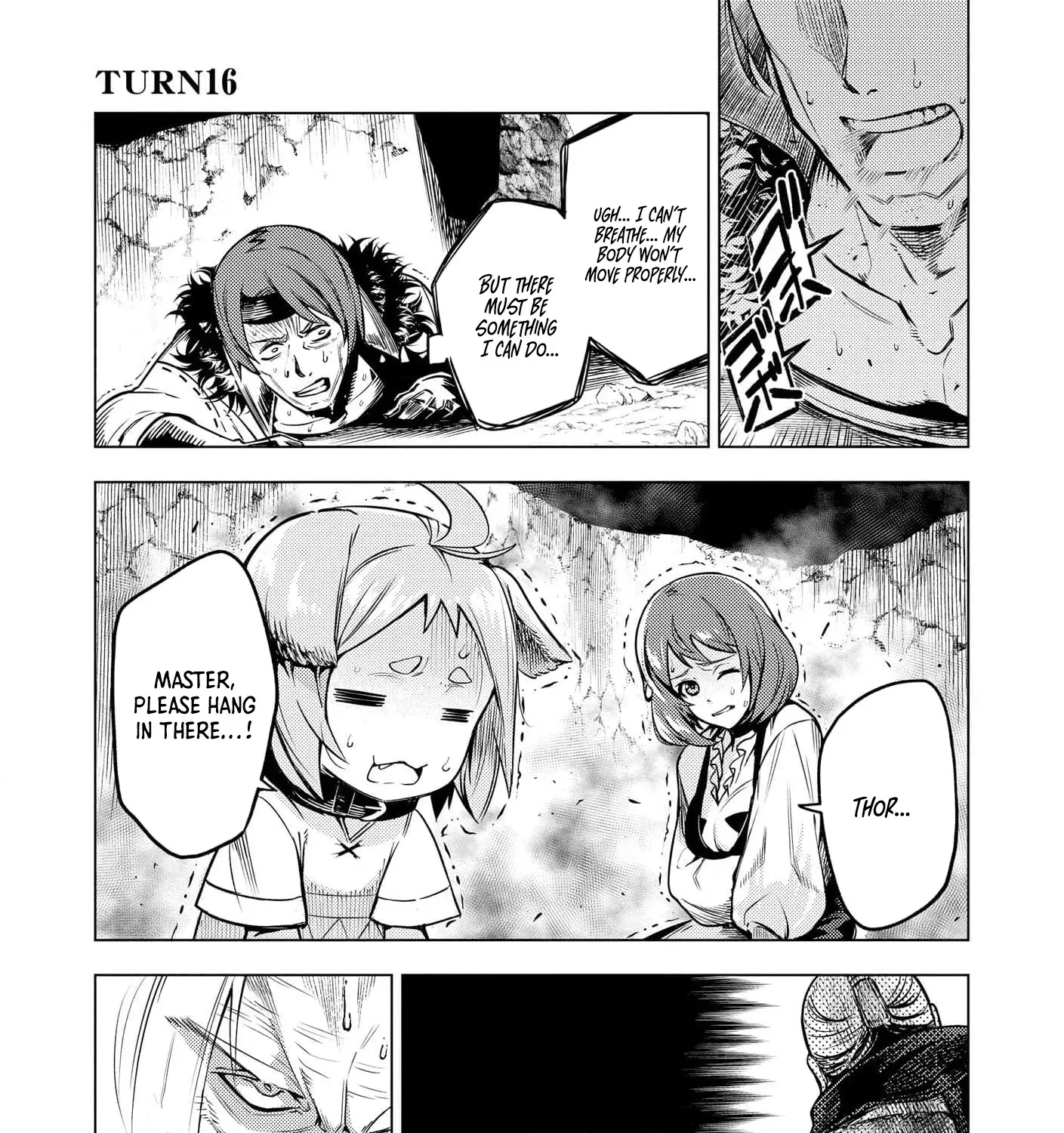 Exploring Another World with Just a Deck Chapter 16 page 2 - 