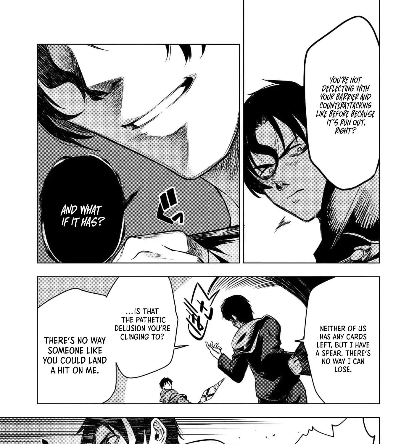 Exploring Another World with Just a Deck Chapter 16 page 12 - 