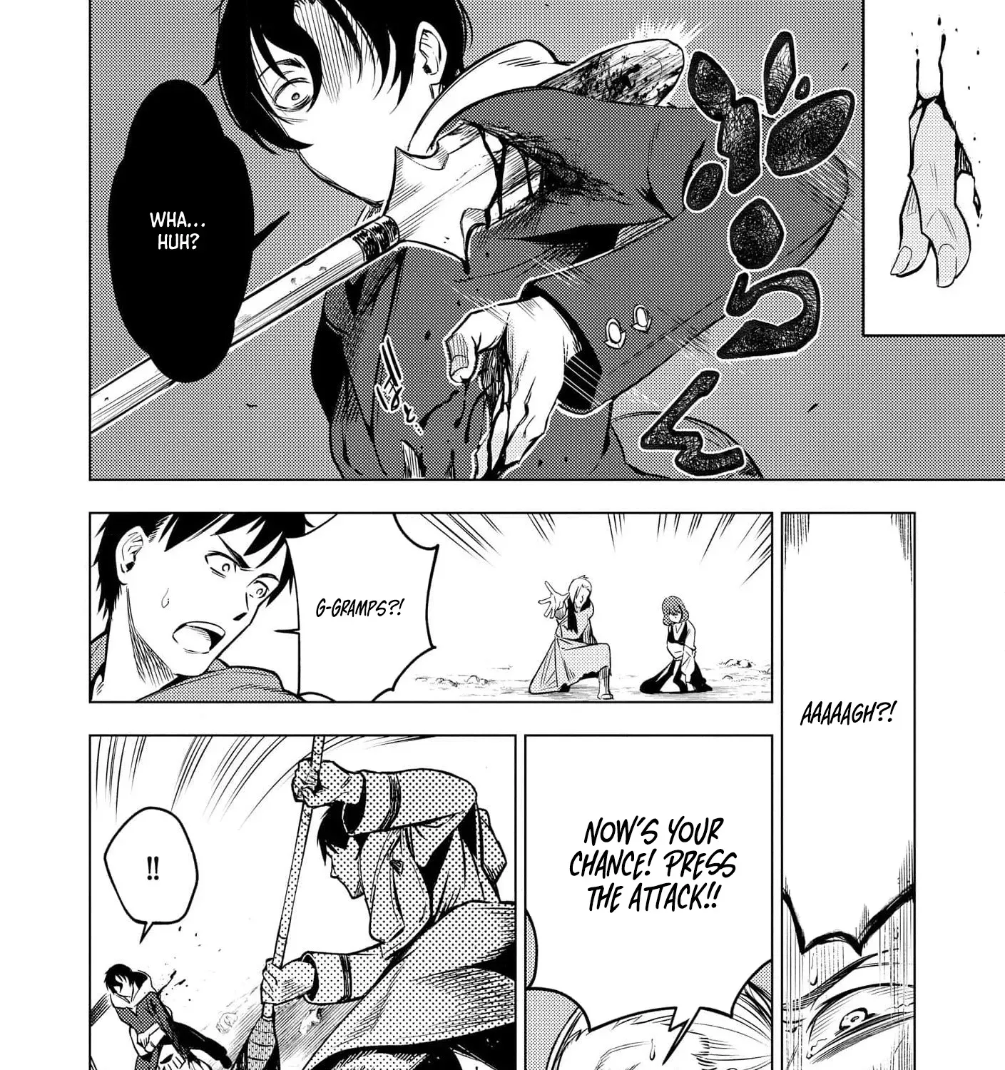 Exploring Another World with Just a Deck Chapter 16 page 24 - 