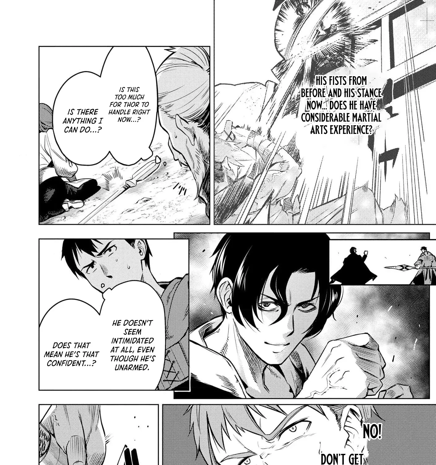 Exploring Another World with Just a Deck Chapter 16 page 4 - 