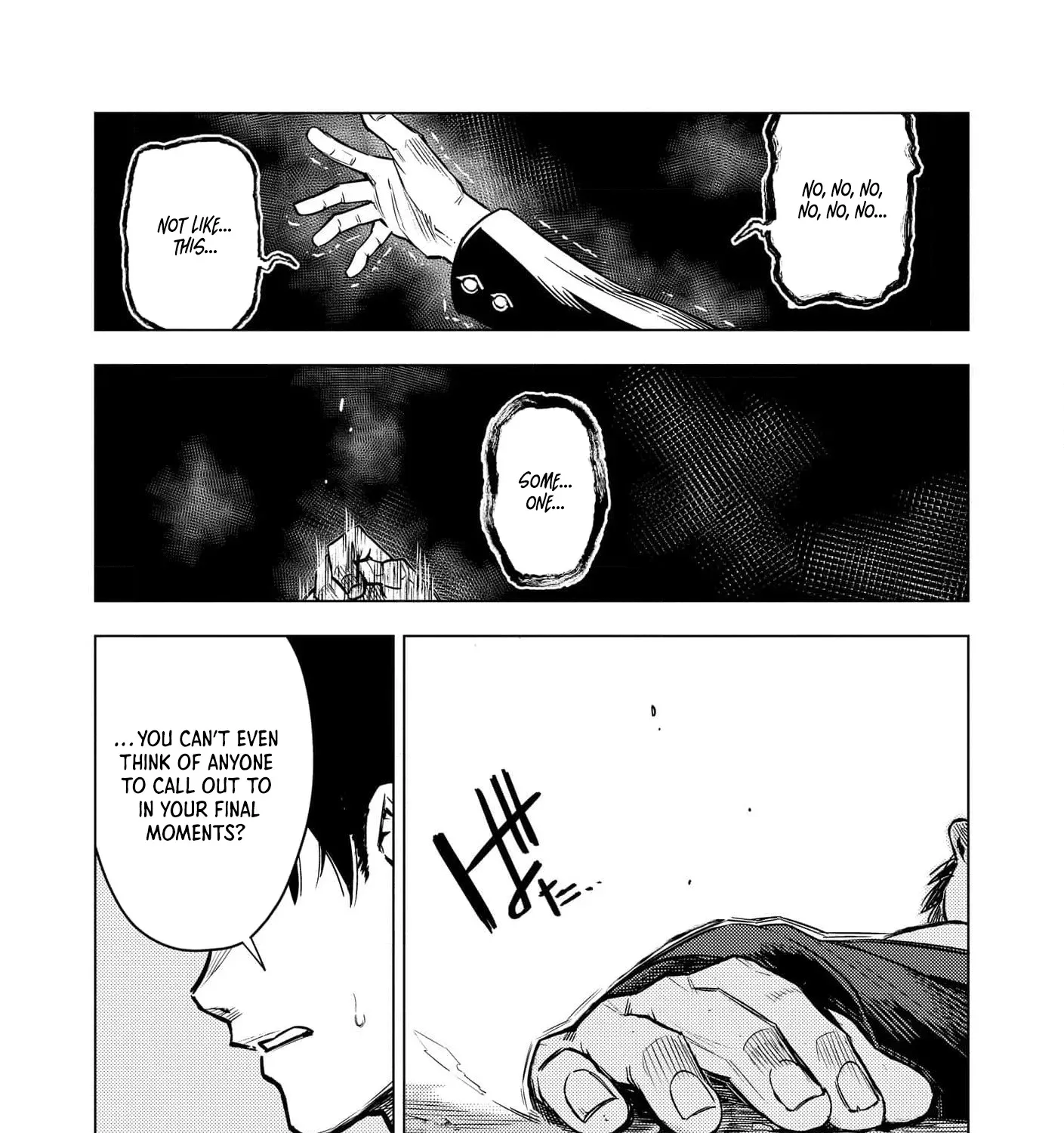 Exploring Another World with Just a Deck Chapter 16 page 34 - 