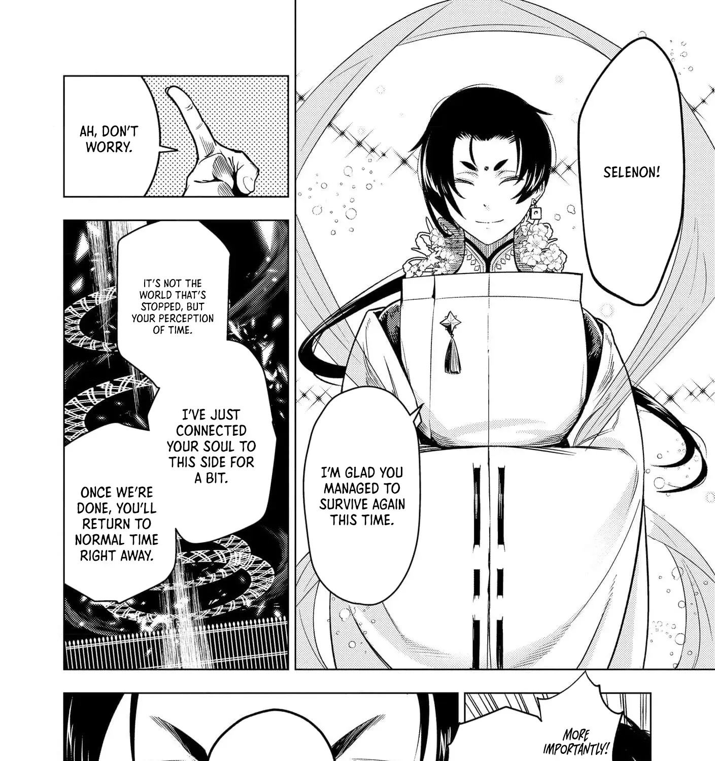 Exploring Another World with Just a Deck Chapter 16 page 40 - 