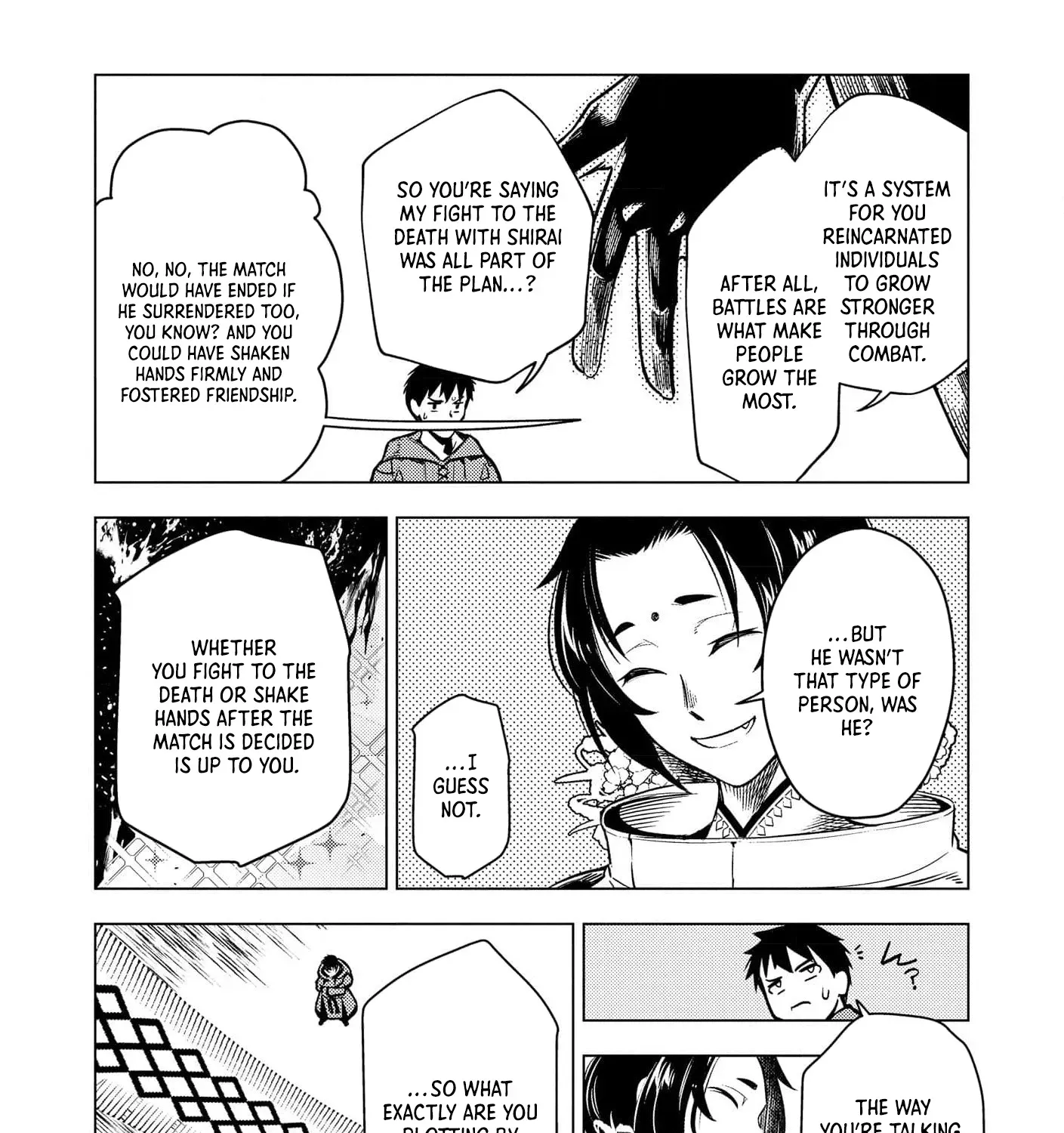 Exploring Another World with Just a Deck Chapter 16 page 42 - 