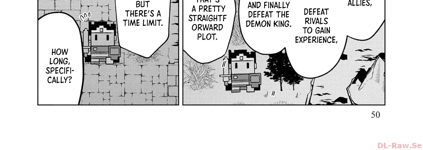 Exploring Another World with Just a Deck Chapter 16 page 45 - 