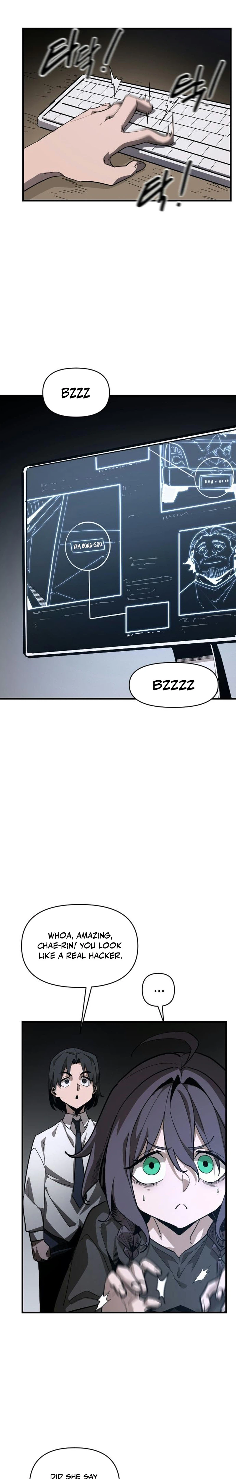 Extermination of the Heavenly Way Chapter 21 page 11 - 