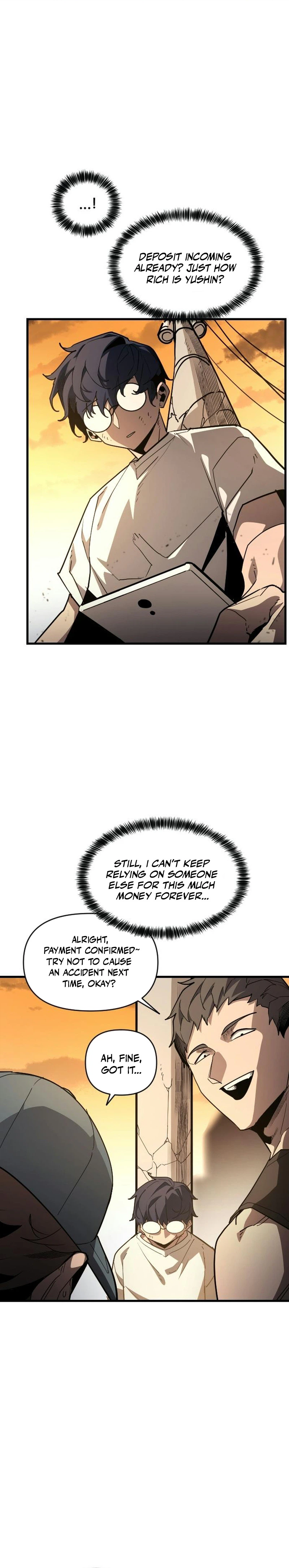 Extermination of the Heavenly Way Chapter 21 page 13 - 