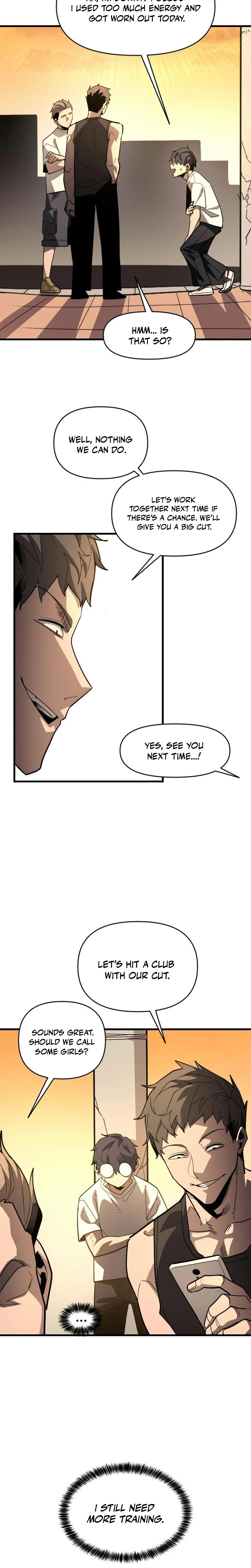 Extermination of the Heavenly Way Chapter 21 page 16 - 