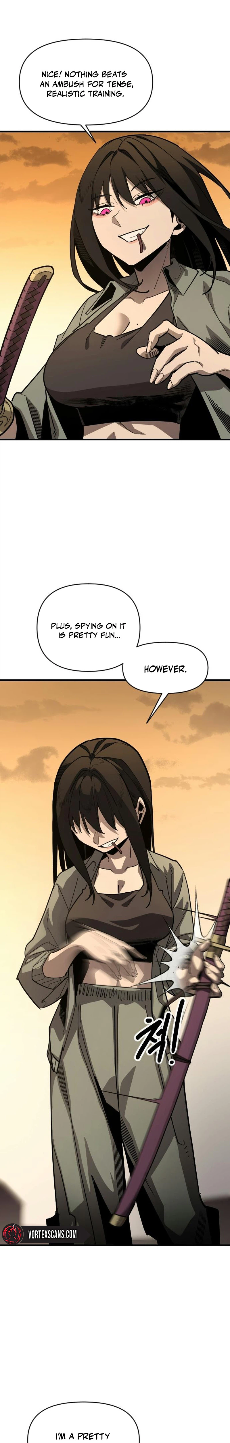 Extermination of the Heavenly Way Chapter 21 page 23 - 