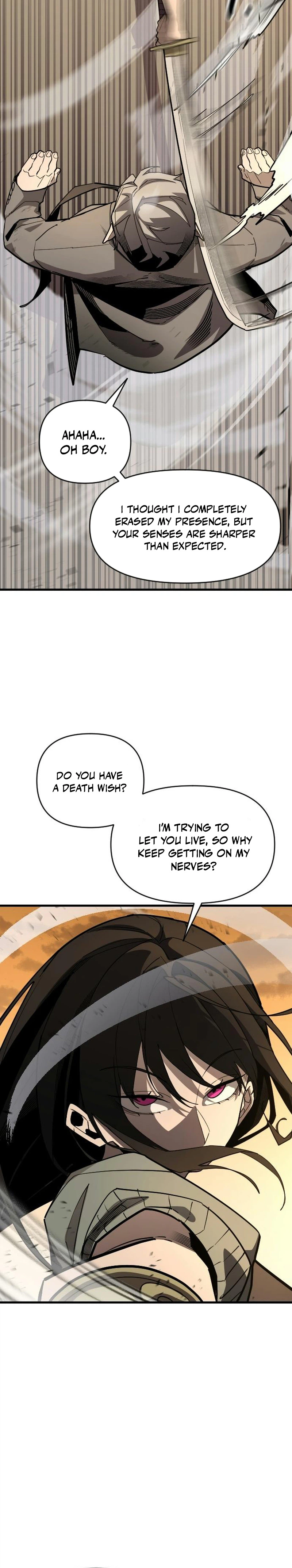 Extermination of the Heavenly Way Chapter 21 page 25 - 