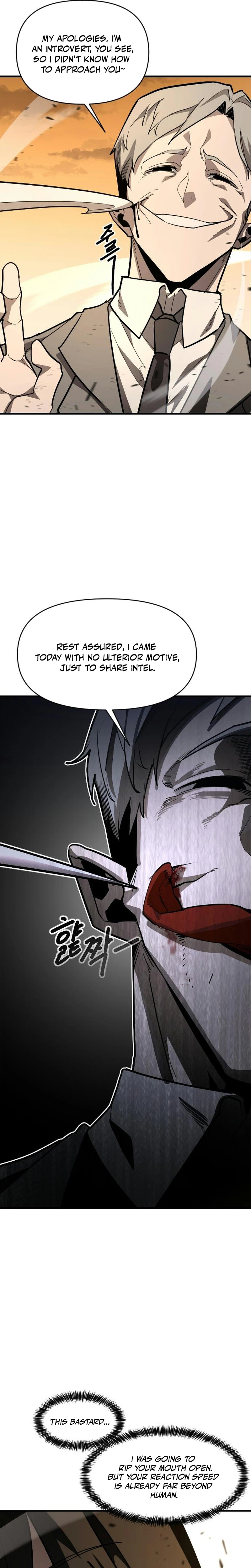 Extermination of the Heavenly Way Chapter 21 page 26 - 