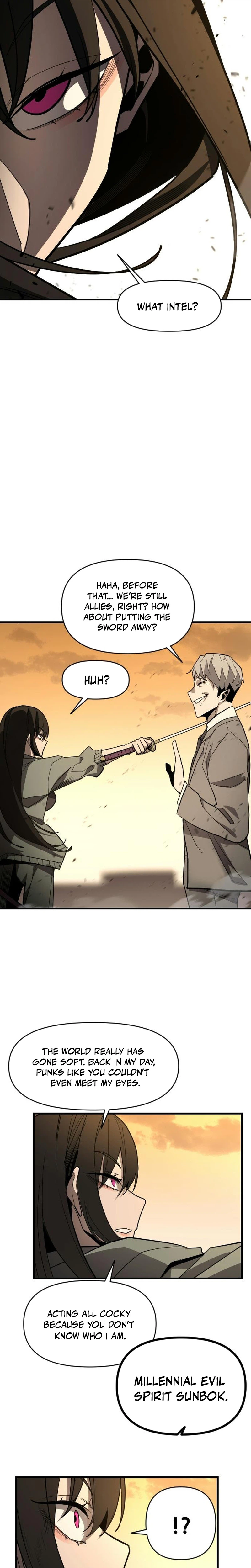Extermination of the Heavenly Way Chapter 21 page 27 - 