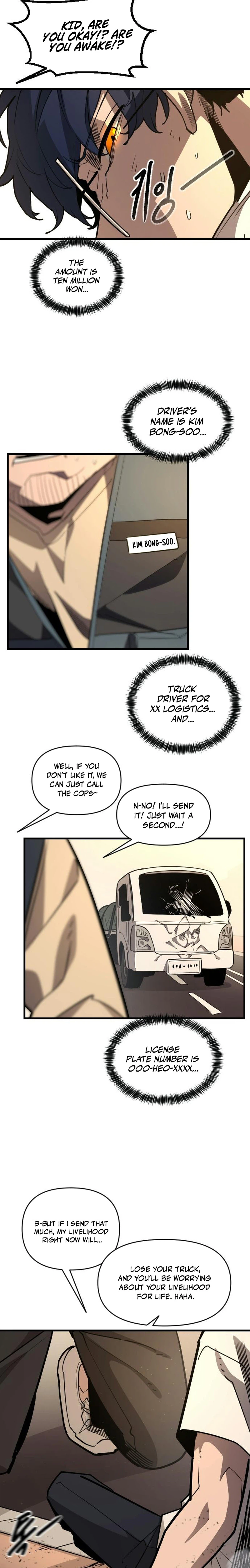 Extermination of the Heavenly Way Chapter 21 page 9 - 