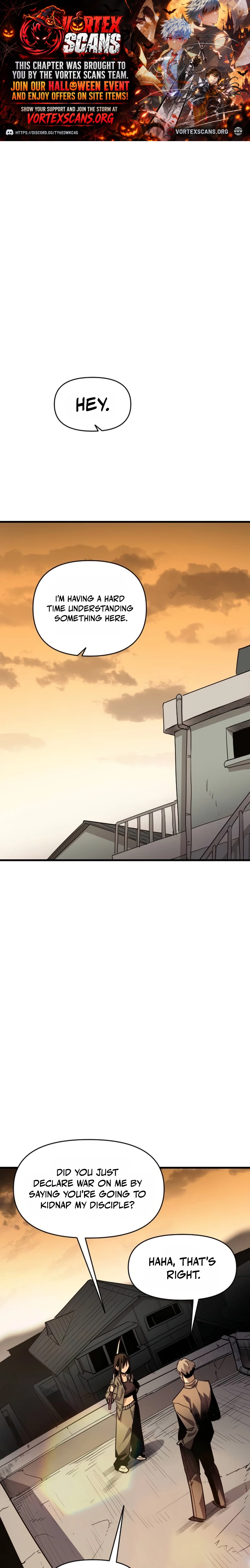 Extermination of the Heavenly Way Chapter 22 page 1 - 