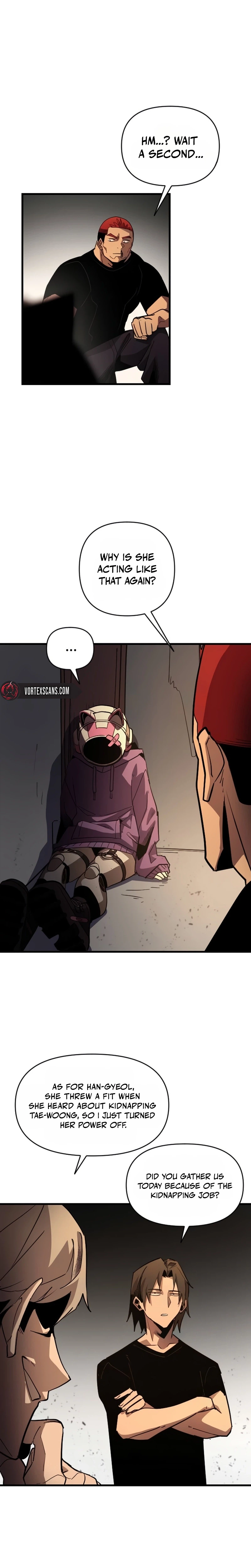 Extermination of the Heavenly Way Chapter 22 page 14 - 