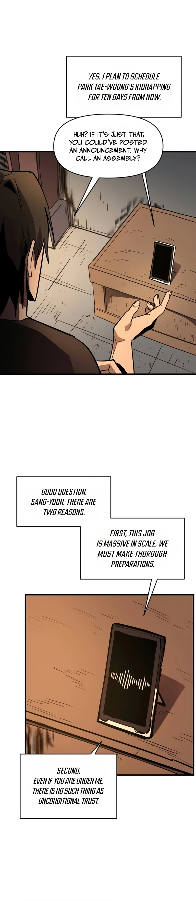 Extermination of the Heavenly Way Chapter 22 page 15 - 