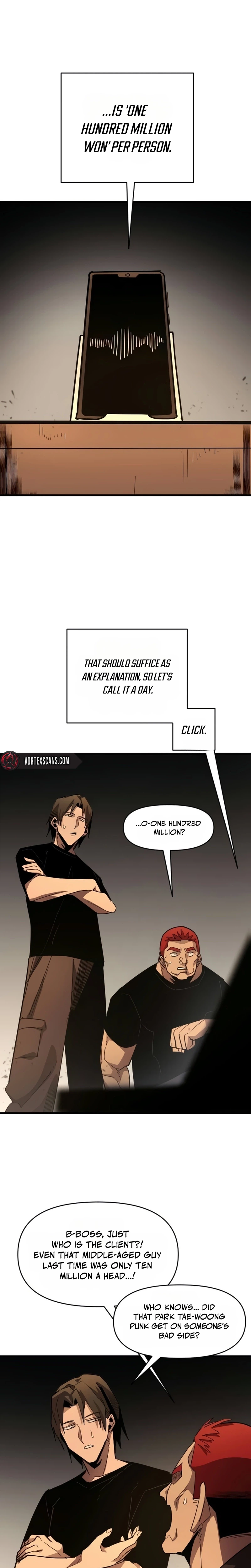 Extermination of the Heavenly Way Chapter 22 page 17 - 