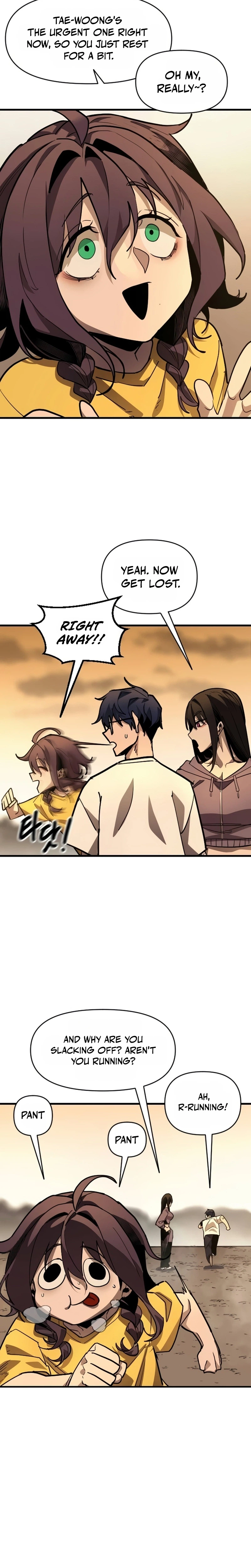 Extermination of the Heavenly Way Chapter 22 page 25 - 