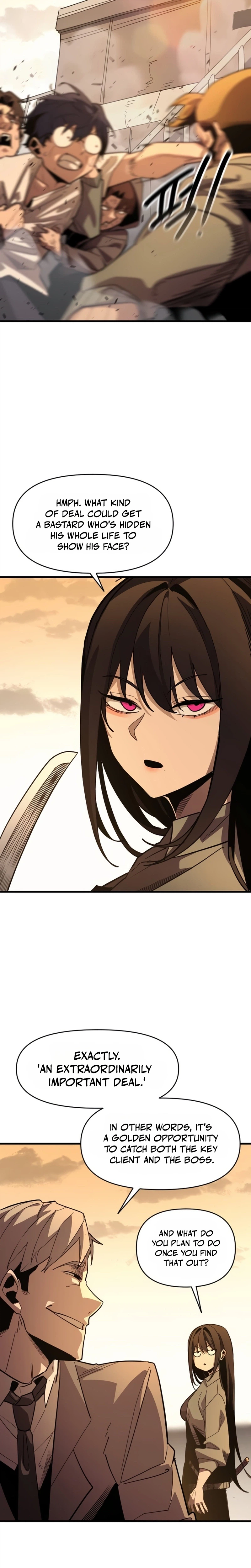Extermination of the Heavenly Way Chapter 22 page 7 - 