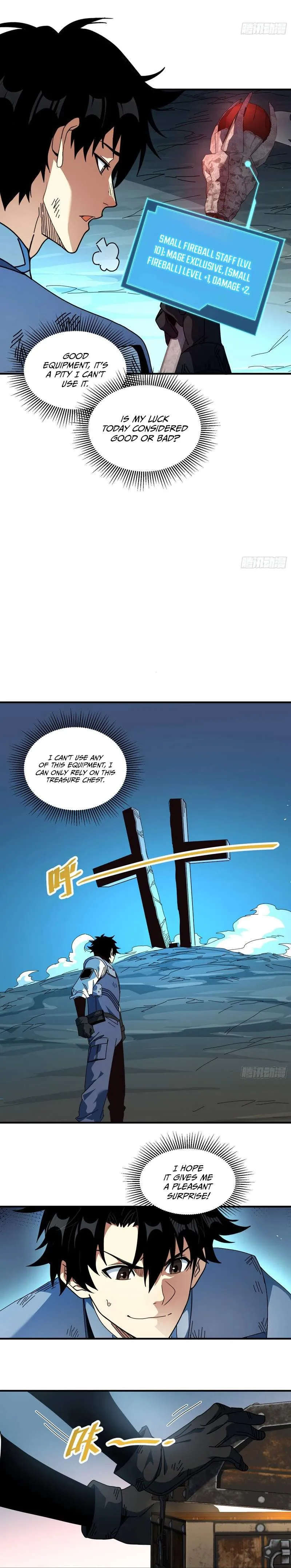 Extracted into the God of Necromancy Chapter 19 page 4 - 