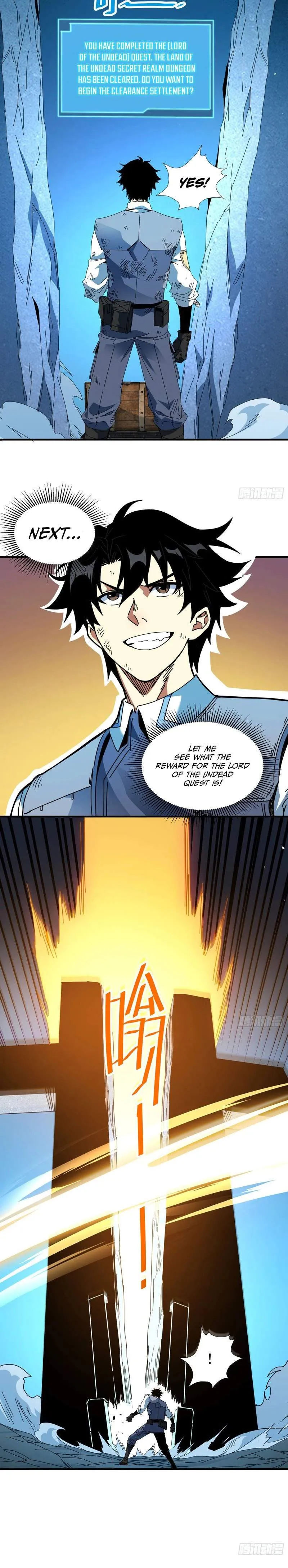 Extracted into the God of Necromancy Chapter 19 page 6 - 