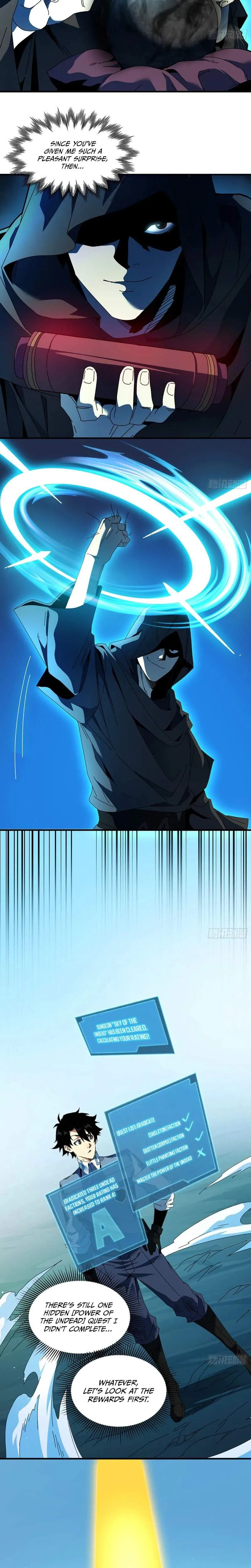 Extracted into the God of Necromancy Chapter 19 page 8 - 