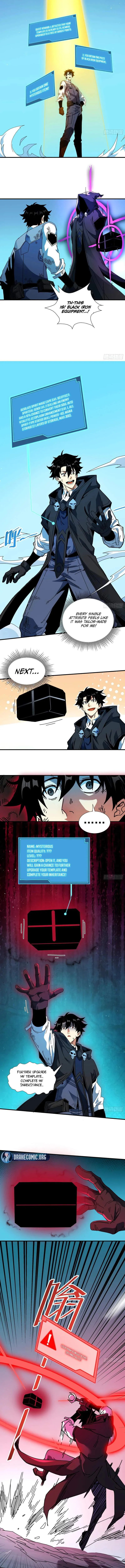 Extracted into the God of Necromancy Chapter 19 page 9 - 