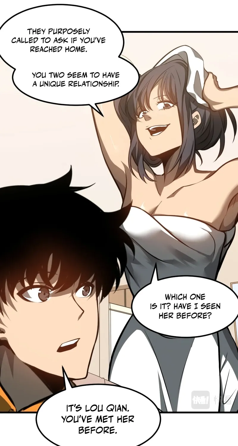 Extraordinary Evolution Chapter 100 page 12 - 