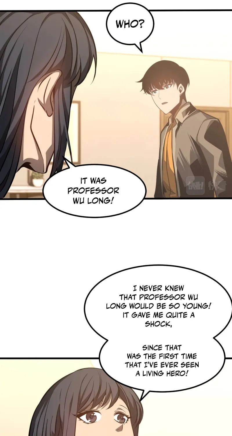 Extraordinary Evolution Chapter 100 page 18 - 