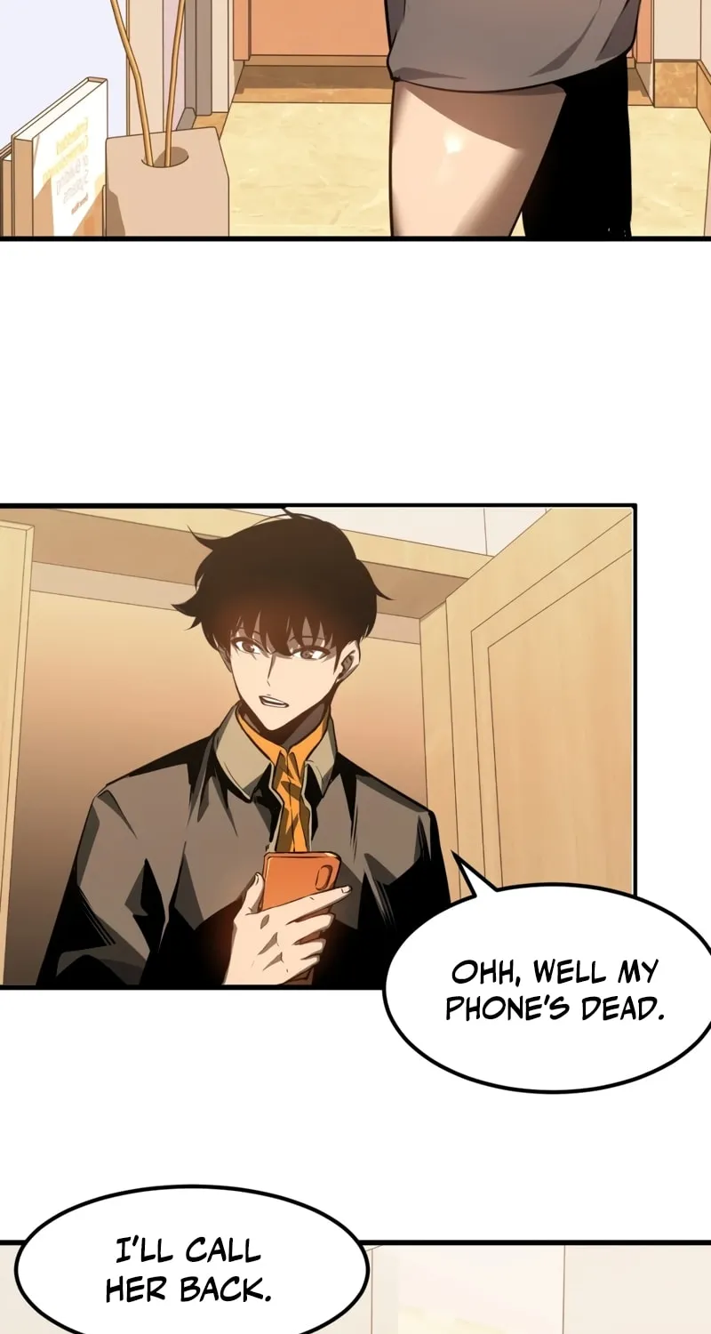 Extraordinary Evolution Chapter 100 page 8 - 