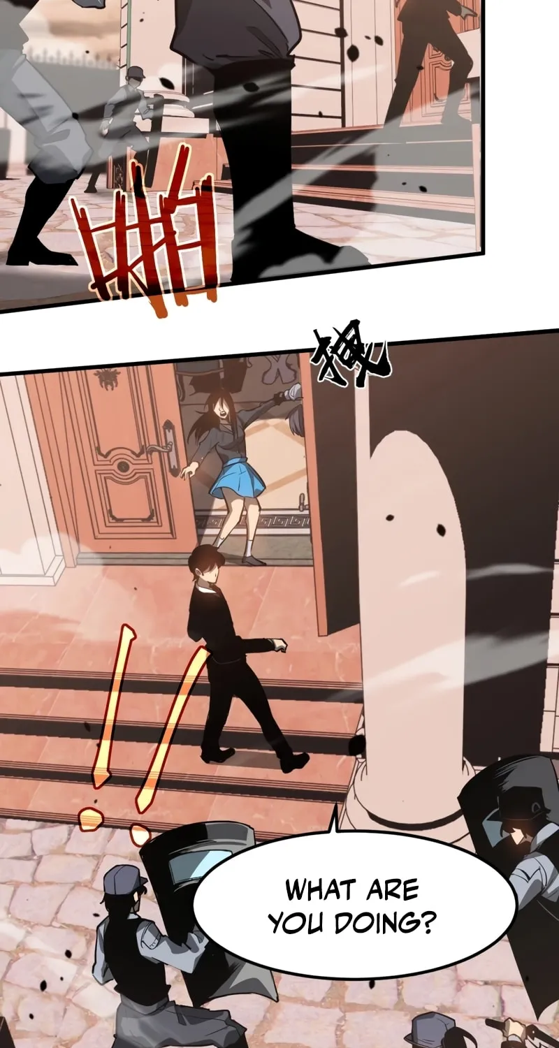 Extraordinary Evolution Chapter 101 page 33 - 