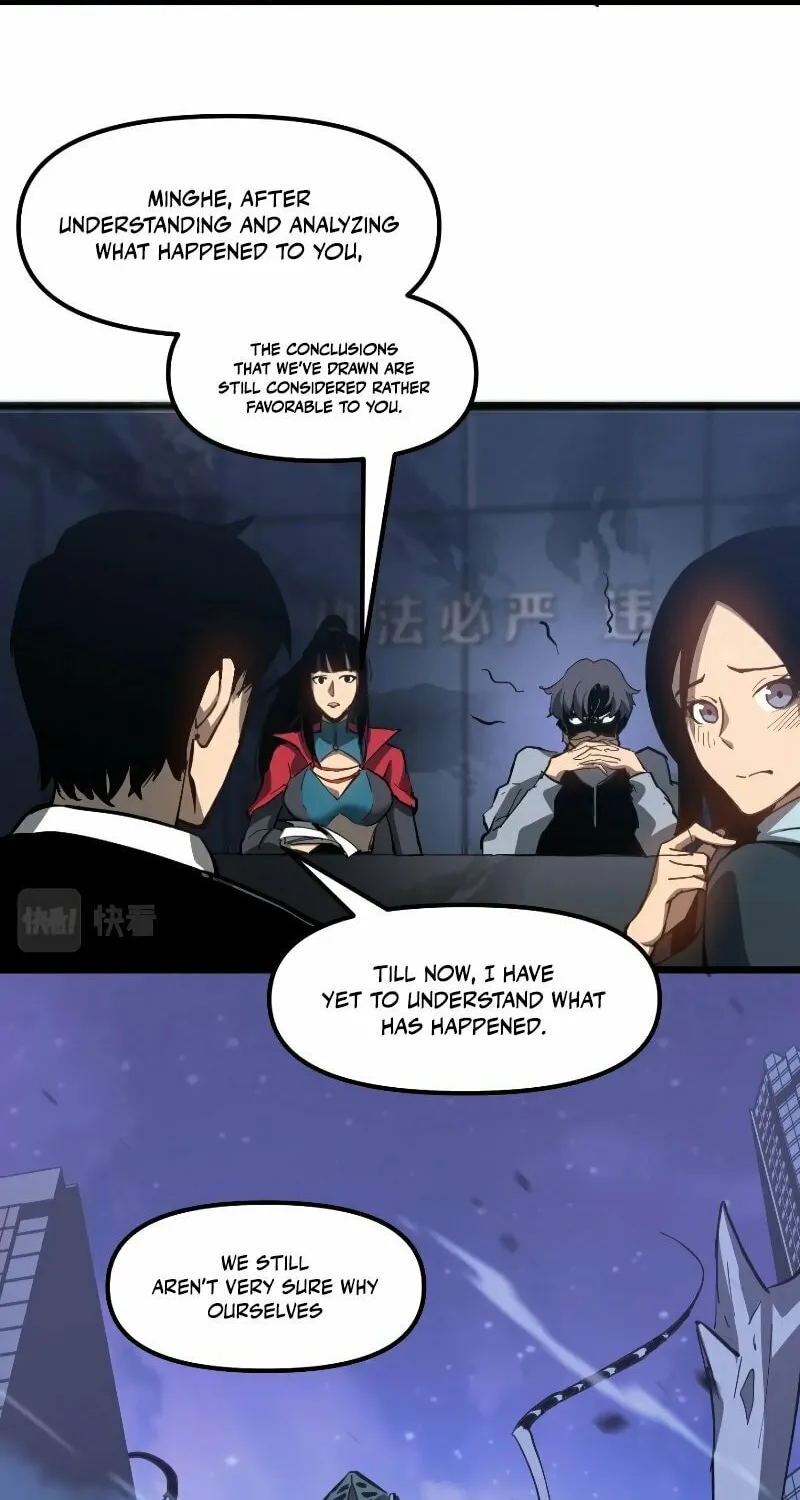 Extraordinary Evolution Chapter 102 page 18 - 