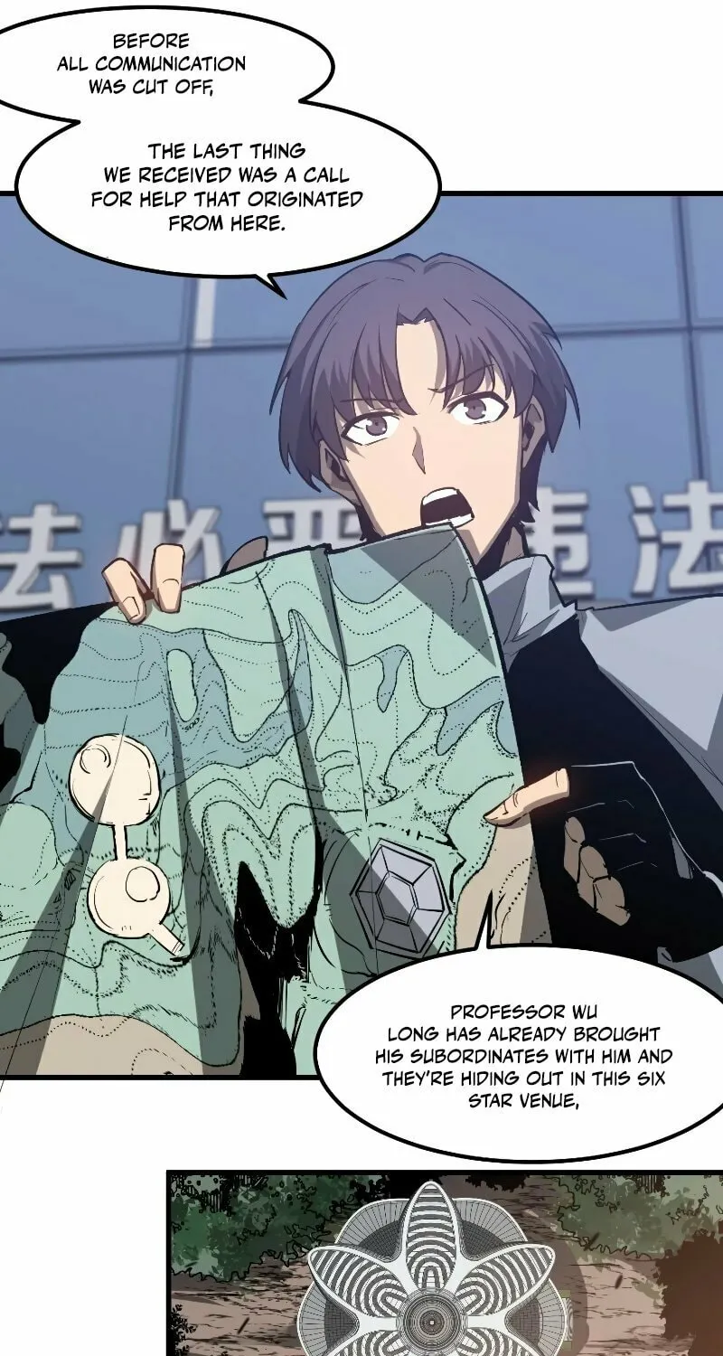 Extraordinary Evolution Chapter 102 page 33 - 