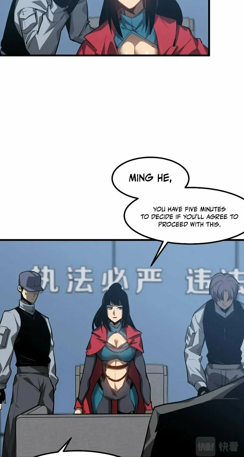 Extraordinary Evolution Chapter 102 page 38 - 