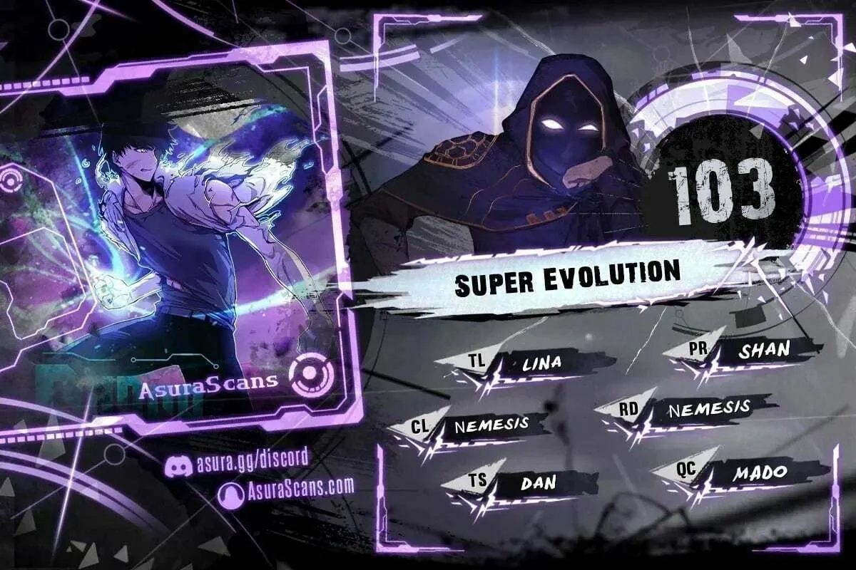 Extraordinary Evolution Chapter 103 page 1 - 