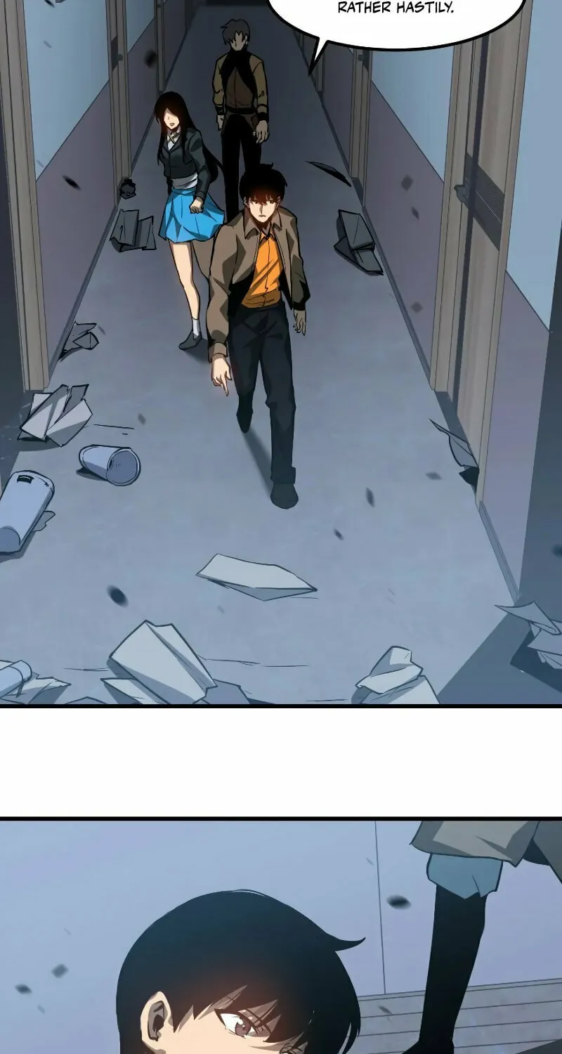 Extraordinary Evolution Chapter 103 page 21 - 