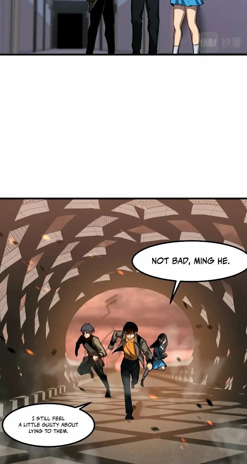Extraordinary Evolution Chapter 103 page 27 - 
