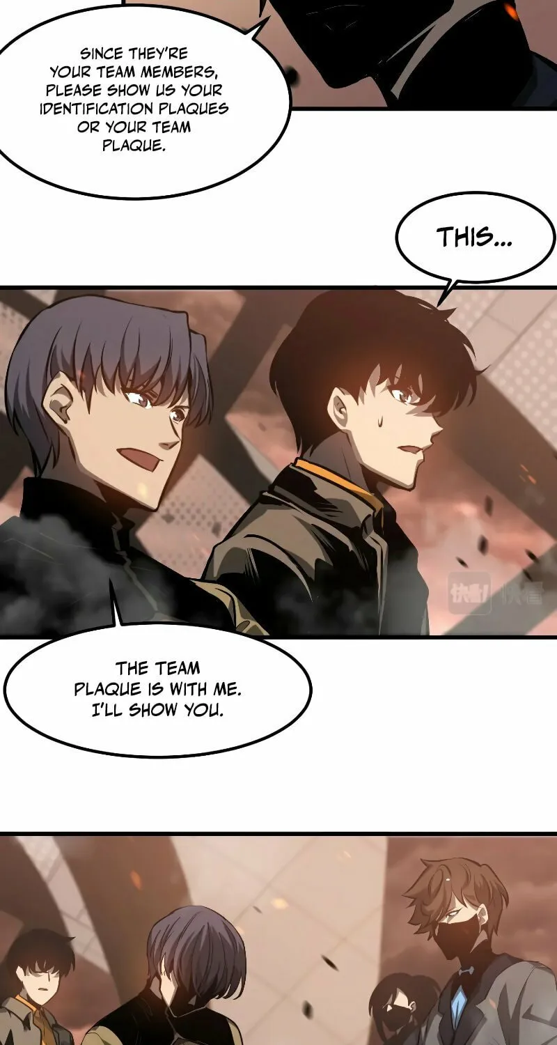 Extraordinary Evolution Chapter 103 page 31 - 